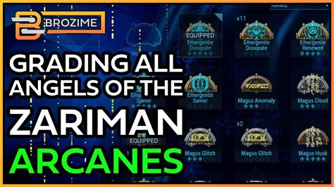 warframe zariman arcanes.